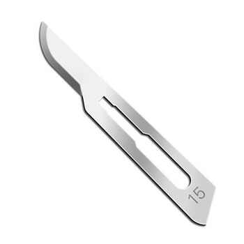 size 15 scalpel blade